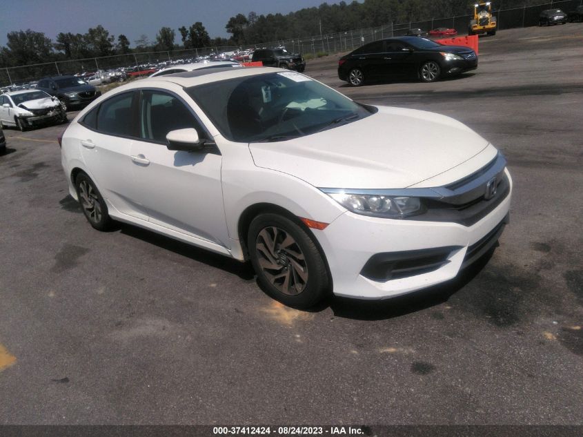 2017 HONDA CIVIC SEDAN EX - 19XFC2F77HE225293
