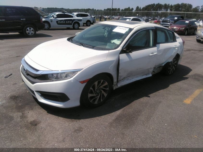 2017 HONDA CIVIC SEDAN EX - 19XFC2F77HE225293