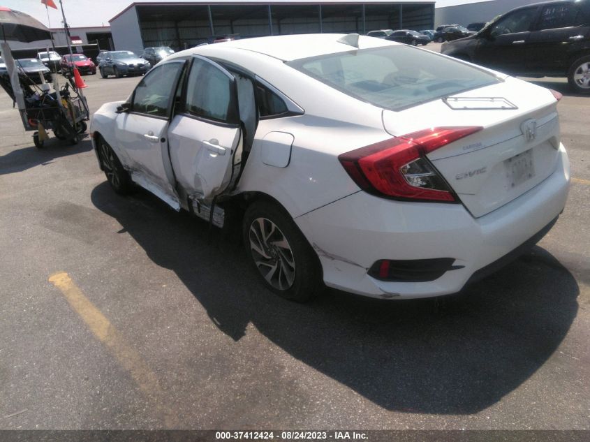 2017 HONDA CIVIC SEDAN EX - 19XFC2F77HE225293