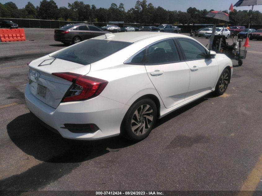 2017 HONDA CIVIC SEDAN EX - 19XFC2F77HE225293