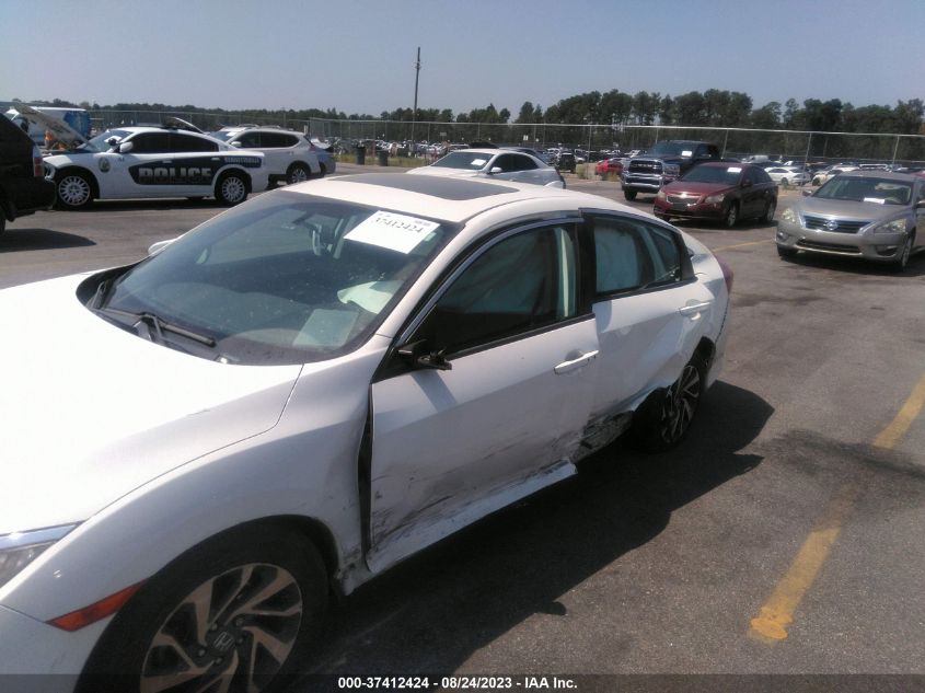 2017 HONDA CIVIC SEDAN EX - 19XFC2F77HE225293