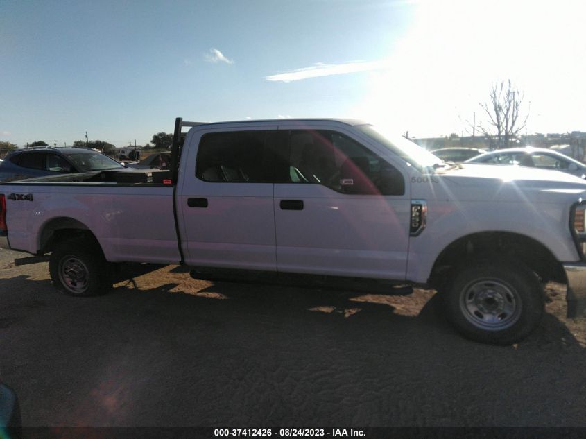 2018 FORD SUPER DUTY F-250 SRW XL/XLT/LARIAT - 1FT7W2B66JEB50063