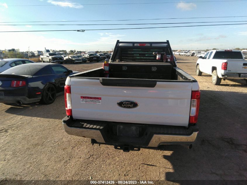 2018 FORD SUPER DUTY F-250 SRW XL/XLT/LARIAT - 1FT7W2B66JEB50063