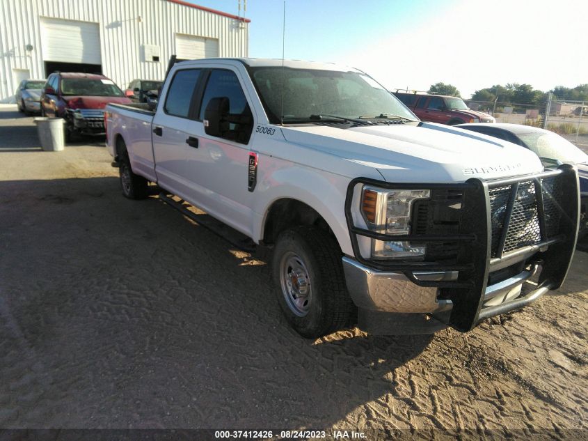 2018 FORD SUPER DUTY F-250 SRW XL/XLT/LARIAT - 1FT7W2B66JEB50063