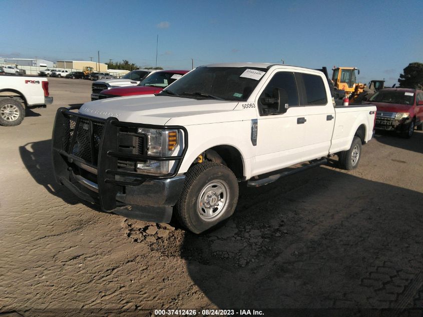 2018 FORD SUPER DUTY F-250 SRW XL/XLT/LARIAT - 1FT7W2B66JEB50063