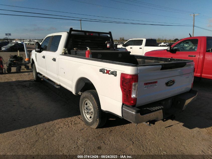 2018 FORD SUPER DUTY F-250 SRW XL/XLT/LARIAT - 1FT7W2B66JEB50063