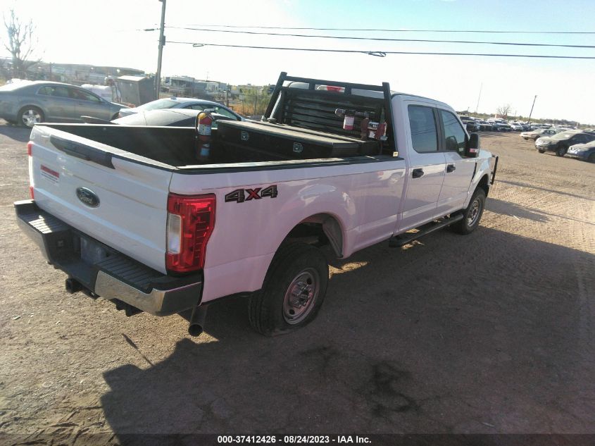2018 FORD SUPER DUTY F-250 SRW XL/XLT/LARIAT - 1FT7W2B66JEB50063