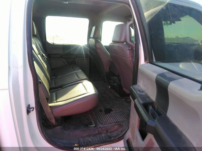 2018 FORD SUPER DUTY F-250 SRW XL/XLT/LARIAT - 1FT7W2B66JEB50063