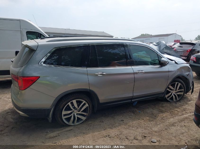 2016 HONDA PILOT ELITE - 5FNYF6H03GB092967