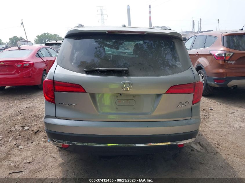 2016 HONDA PILOT ELITE - 5FNYF6H03GB092967