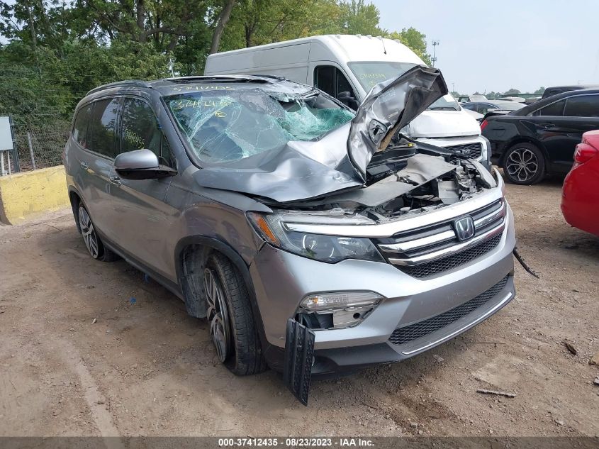 2016 HONDA PILOT ELITE - 5FNYF6H03GB092967