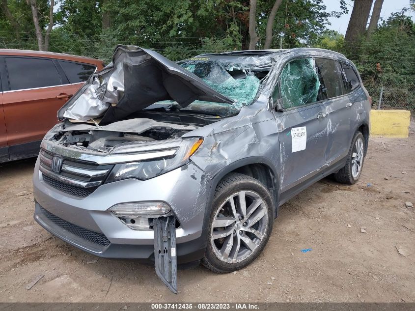 2016 HONDA PILOT ELITE - 5FNYF6H03GB092967