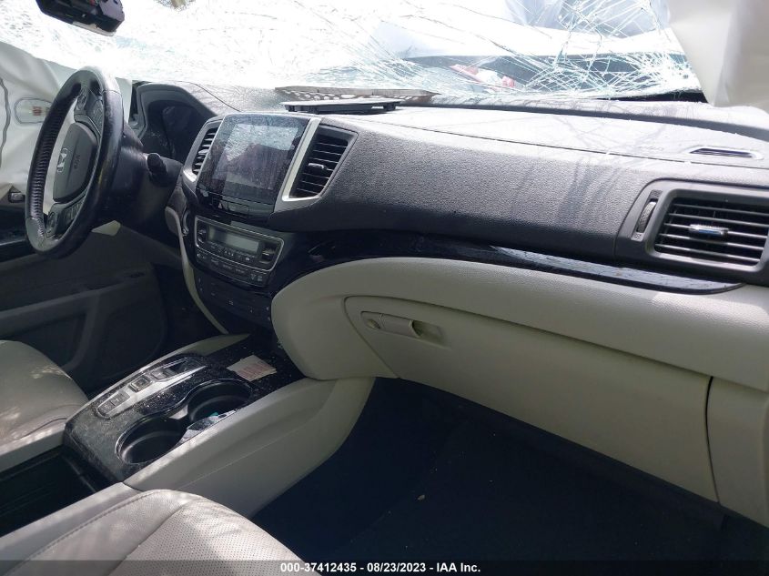 2016 HONDA PILOT ELITE - 5FNYF6H03GB092967