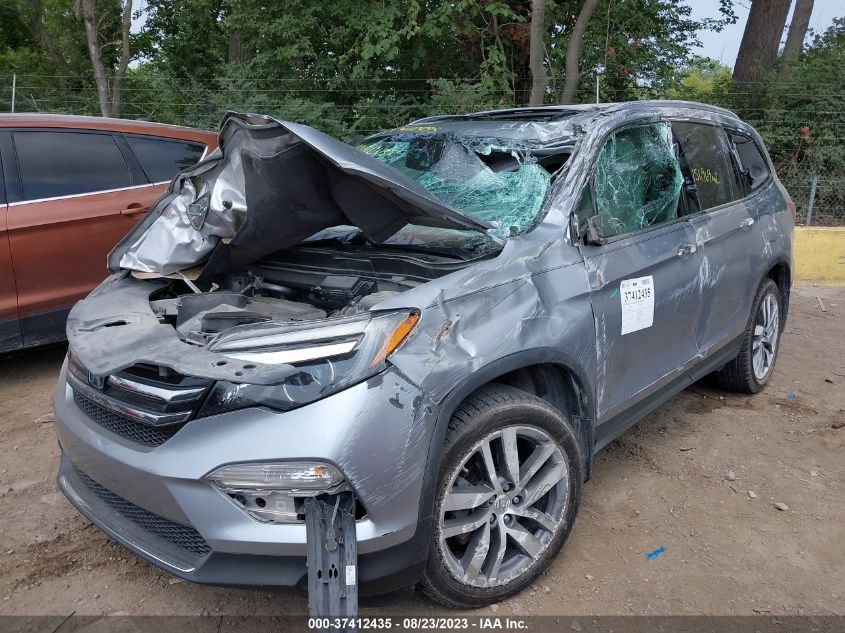 2016 HONDA PILOT ELITE - 5FNYF6H03GB092967