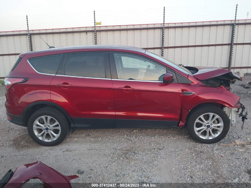 2017 FORD ESCAPE SE - 1FMCU0GD2HUC65612