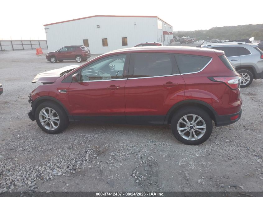 2017 FORD ESCAPE SE - 1FMCU0GD2HUC65612