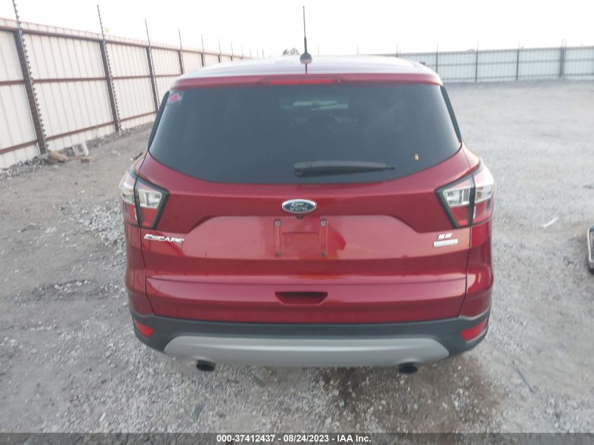 2017 FORD ESCAPE SE - 1FMCU0GD2HUC65612