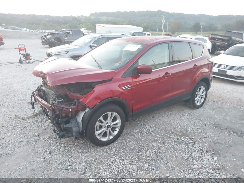 2017 FORD ESCAPE SE - 1FMCU0GD2HUC65612