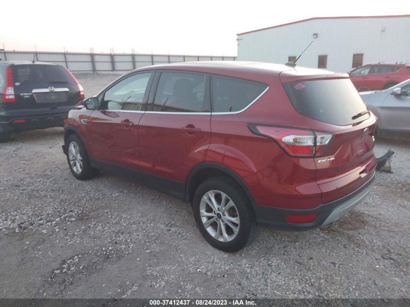 2017 FORD ESCAPE SE - 1FMCU0GD2HUC65612