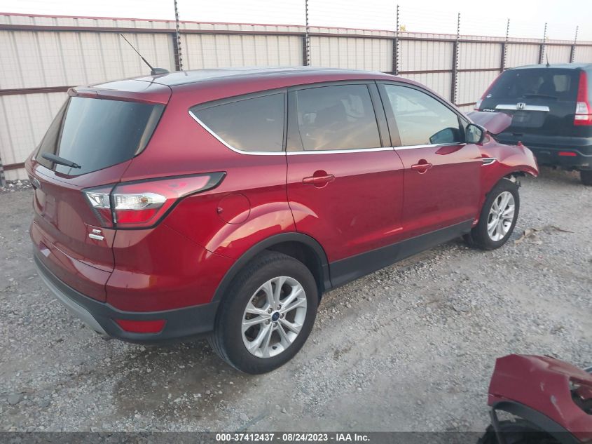 2017 FORD ESCAPE SE - 1FMCU0GD2HUC65612