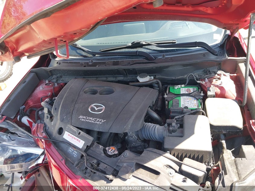 VIN JM1DKFD71K1458651 2019 MAZDA CX-3 GRAND TOURING