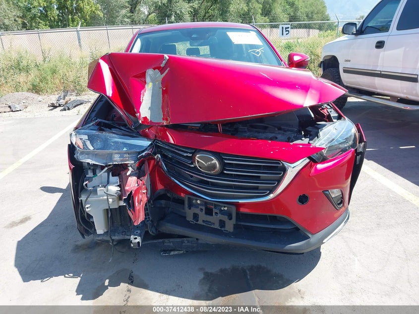 VIN JM1DKFD71K1458651 2019 MAZDA CX-3 GRAND TOURING