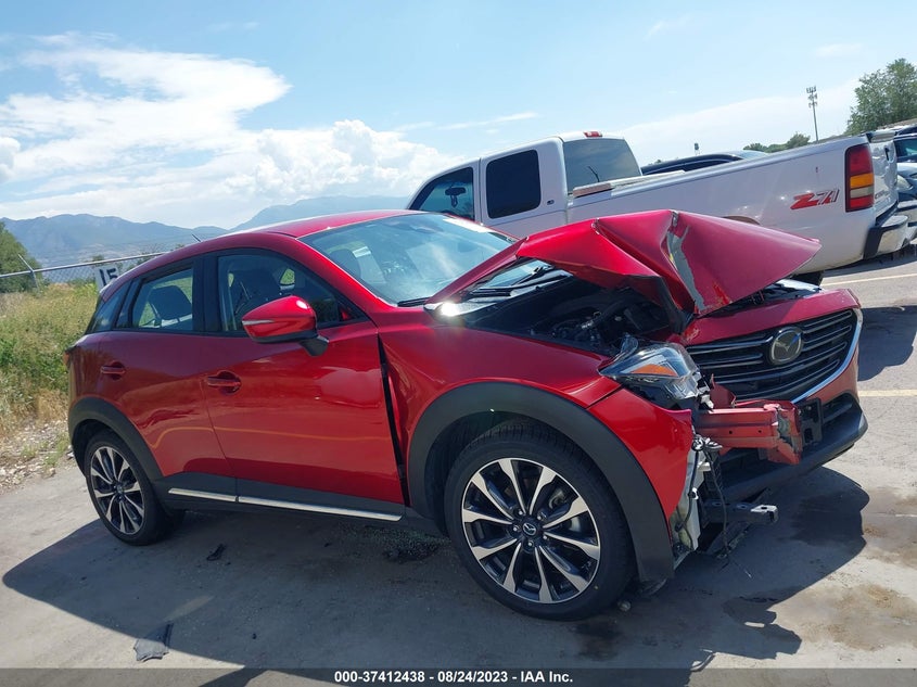 VIN JM1DKFD71K1458651 2019 MAZDA CX-3 GRAND TOURING