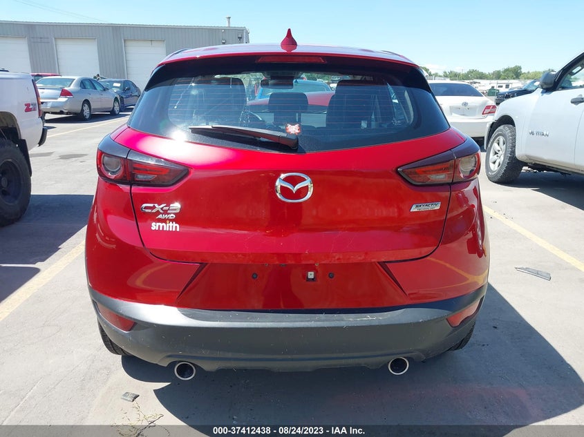 VIN JM1DKFD71K1458651 2019 MAZDA CX-3 GRAND TOURING