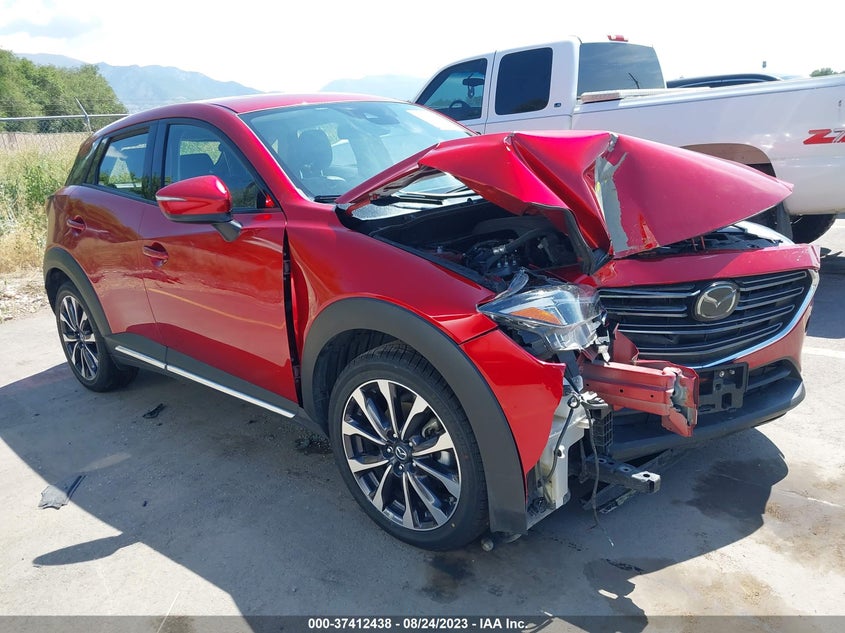 VIN JM1DKFD71K1458651 2019 MAZDA CX-3 GRAND TOURING