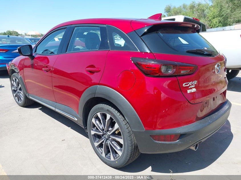 VIN JM1DKFD71K1458651 2019 MAZDA CX-3 GRAND TOURING