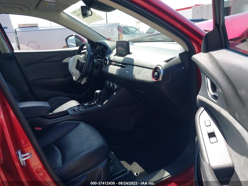 VIN JM1DKFD71K1458651 2019 MAZDA CX-3 GRAND TOURING