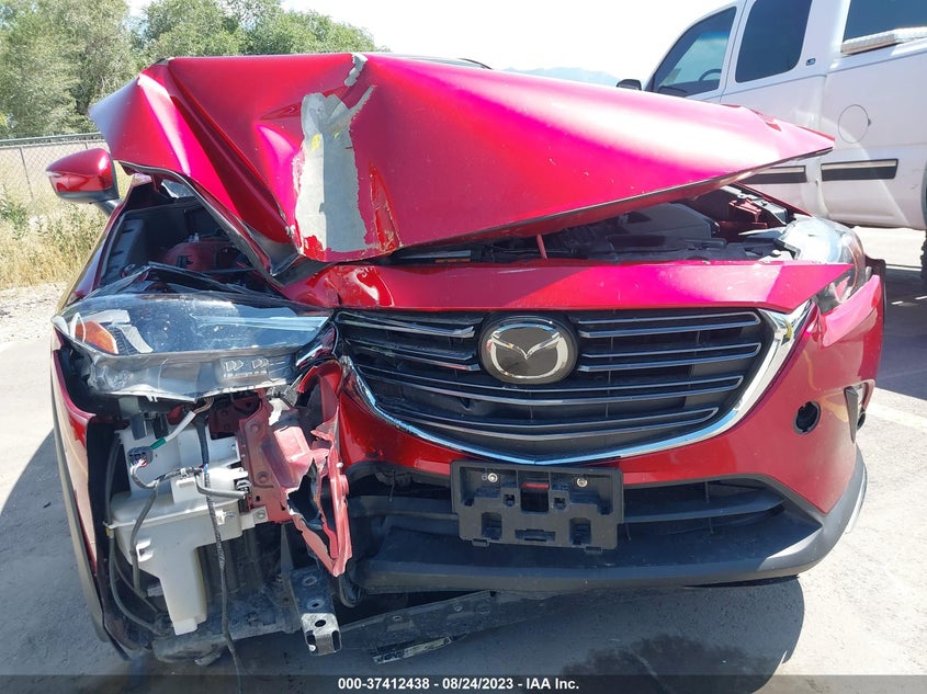 VIN JM1DKFD71K1458651 2019 MAZDA CX-3 GRAND TOURING