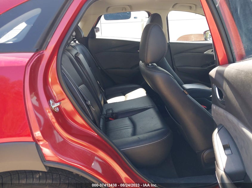 VIN JM1DKFD71K1458651 2019 MAZDA CX-3 GRAND TOURING