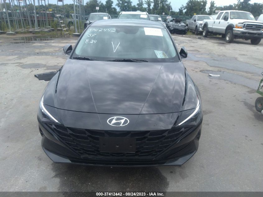 2023 HYUNDAI ELANTRA SEL - KMHLM4AG5PU584527