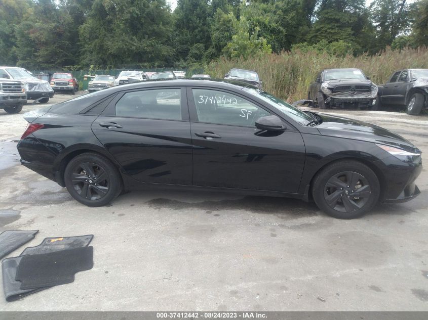 2023 HYUNDAI ELANTRA SEL - KMHLM4AG5PU584527