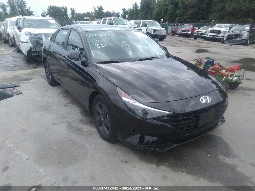 2023 HYUNDAI ELANTRA SEL - KMHLM4AG5PU584527