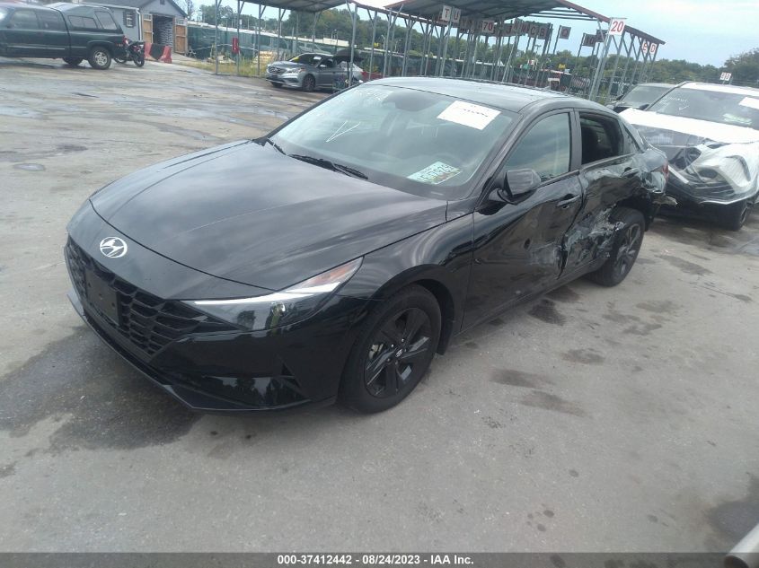 2023 HYUNDAI ELANTRA SEL - KMHLM4AG5PU584527