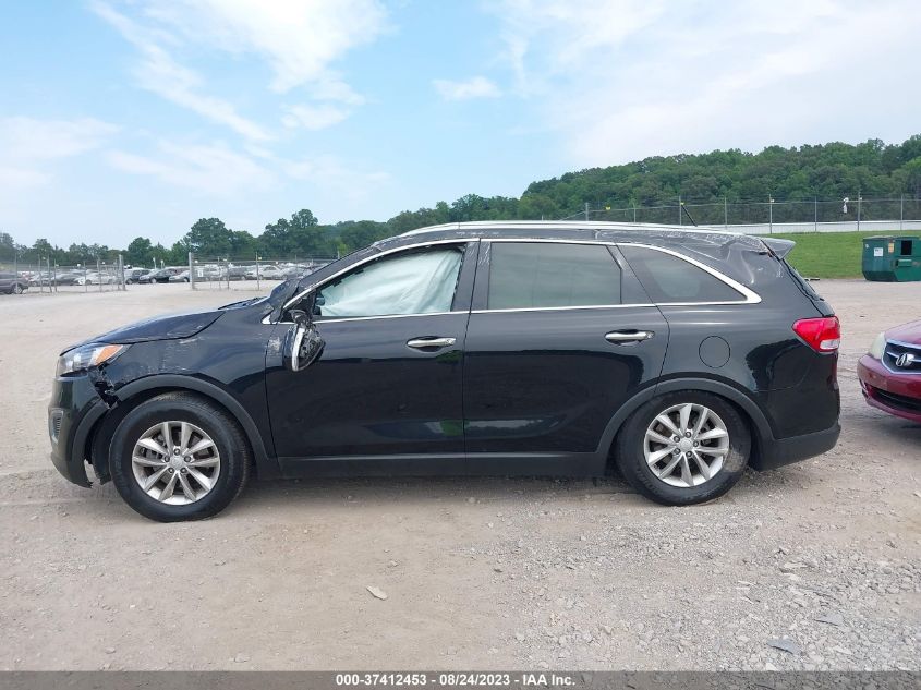 2016 KIA SORENTO LX - 5XYPG4A52GG180632