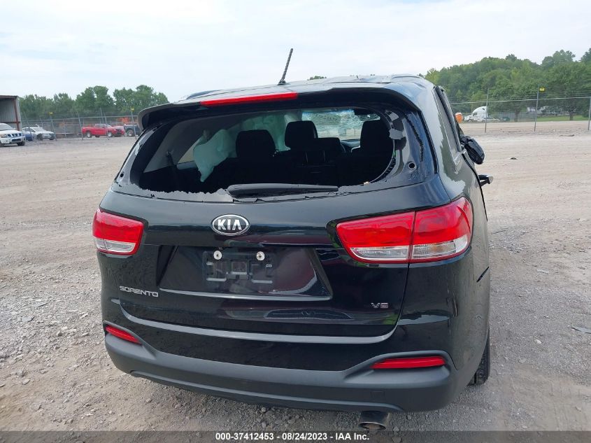 2016 KIA SORENTO LX - 5XYPG4A52GG180632