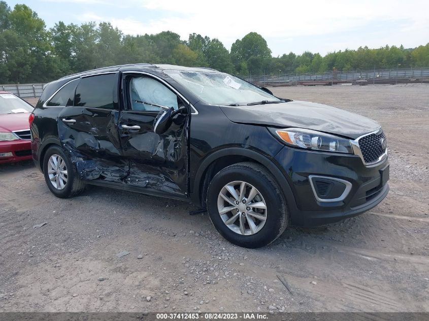 2016 KIA SORENTO LX - 5XYPG4A52GG180632