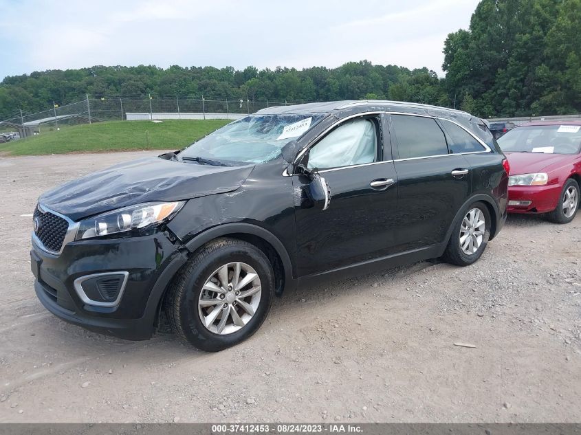 2016 KIA SORENTO LX - 5XYPG4A52GG180632