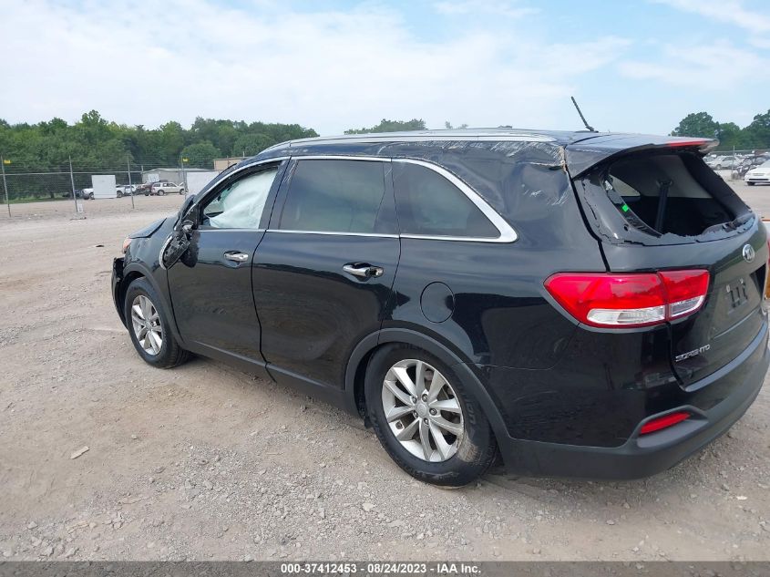 2016 KIA SORENTO LX - 5XYPG4A52GG180632