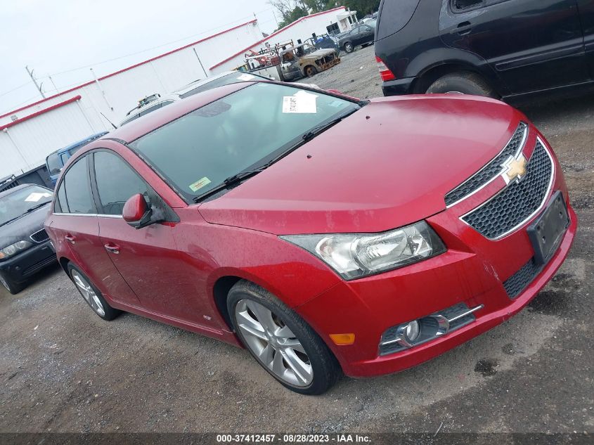 2014 CHEVROLET CRUZE LTZ - 1G1PG5SB2E7340151