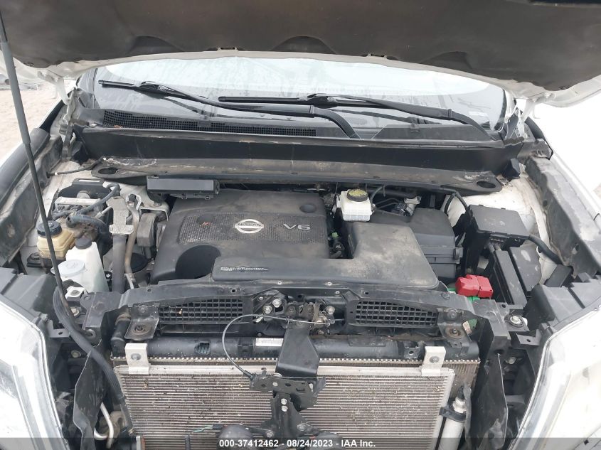2014 NISSAN PATHFINDER S - 5N1AR2MM4EC705324
