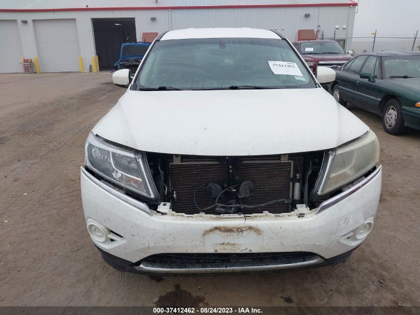 2014 NISSAN PATHFINDER S - 5N1AR2MM4EC705324