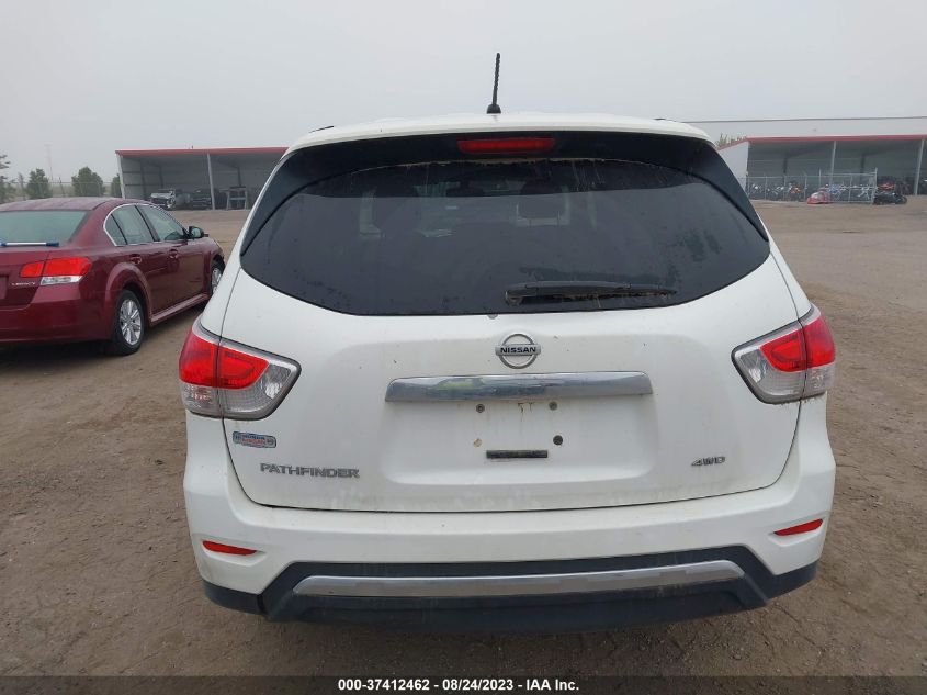 2014 NISSAN PATHFINDER S - 5N1AR2MM4EC705324