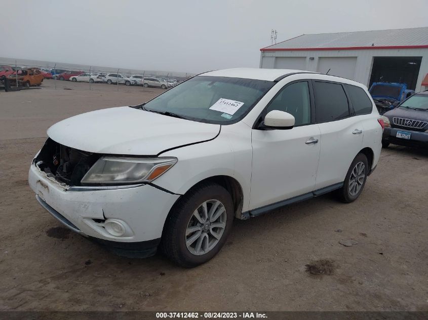 2014 NISSAN PATHFINDER S - 5N1AR2MM4EC705324