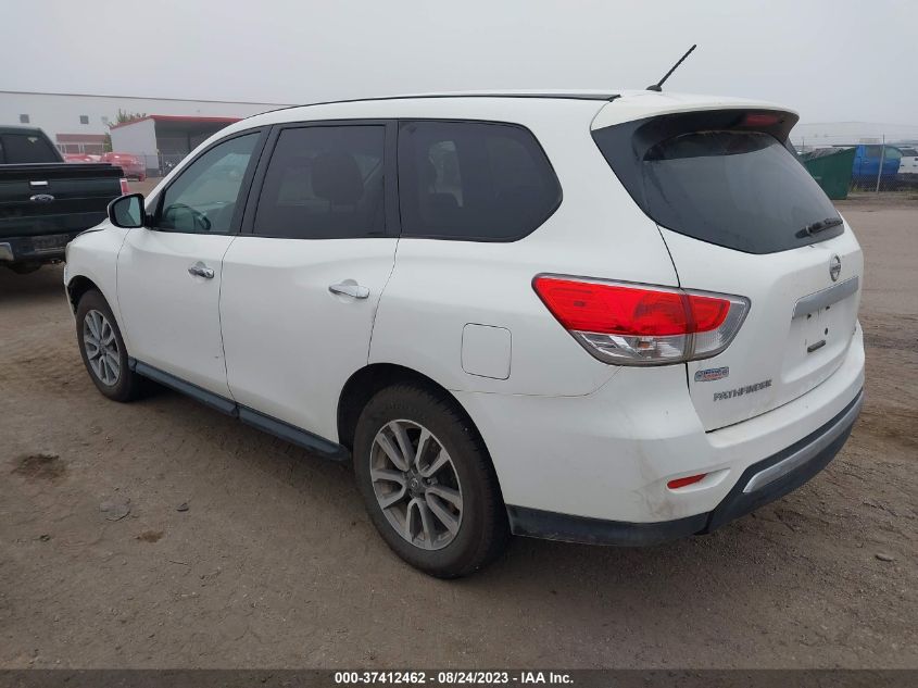 2014 NISSAN PATHFINDER S - 5N1AR2MM4EC705324