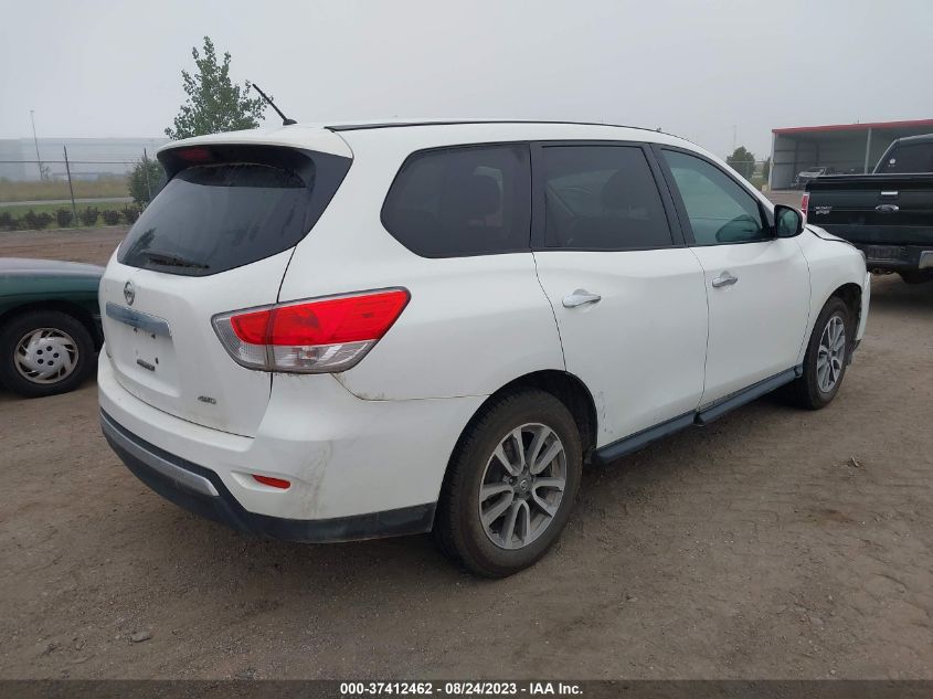 2014 NISSAN PATHFINDER S - 5N1AR2MM4EC705324