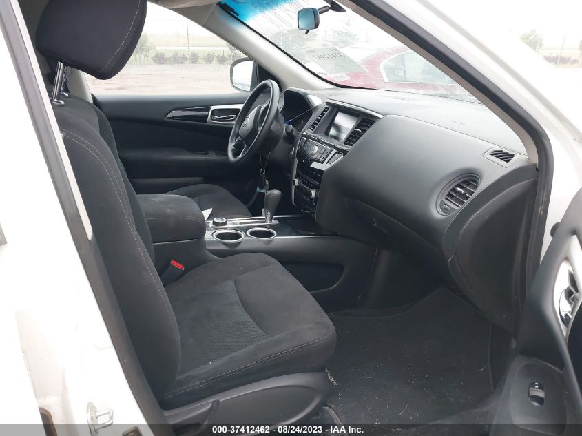 2014 NISSAN PATHFINDER S - 5N1AR2MM4EC705324